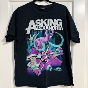 Asking Alexandria Graphic T-Shirt